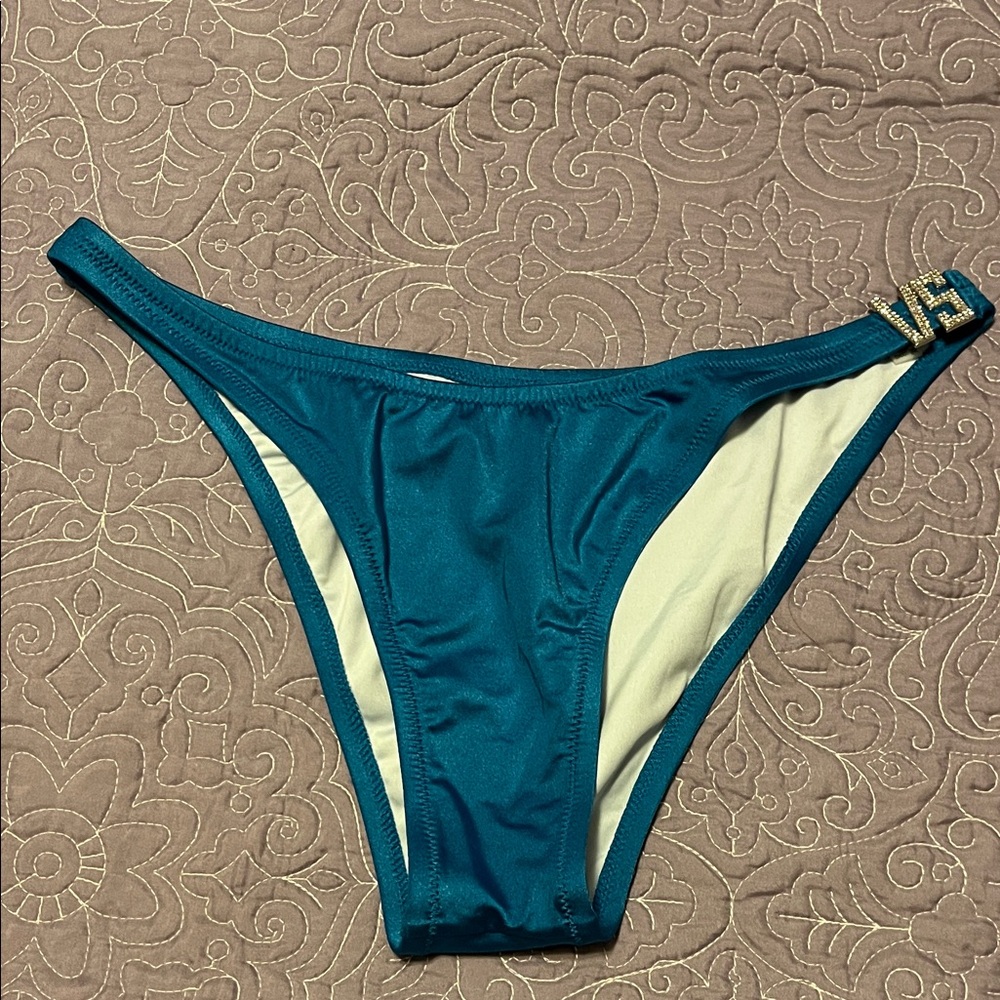 Victoria Secret Blue Bikini Bottom